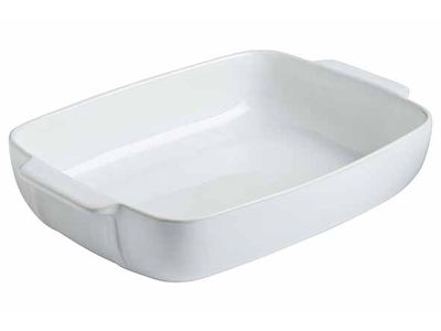 Signature Ovenschotel Wit Rechthoekig 3,5l 42x26,6xh7,1cm
