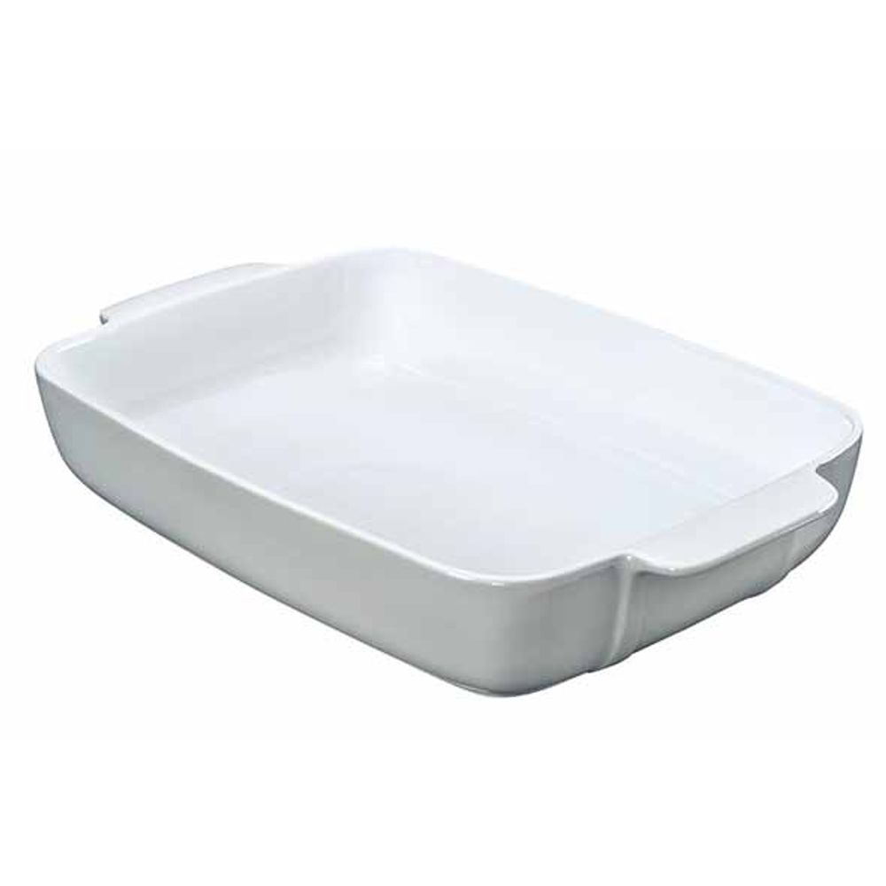 Pyrex Ovenschotels Signature Ovenschotel Grijs Rechthoekig 3,5l 42x26,6xh7,1cm