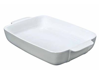 Signature Ovenschotel Grijs Rechthoekig 3,5l 42x26,6xh7,1cm