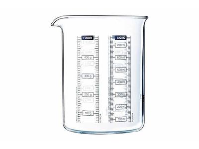 Kitchen Lab Maatbeker 0,75l 11,8x11,8xh14cm