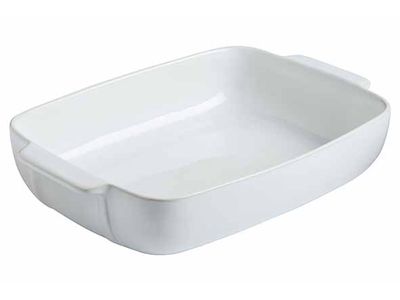 Signature Ovenschotel Wit Rechthoekig 1,6l 25x19xh6,5cm
