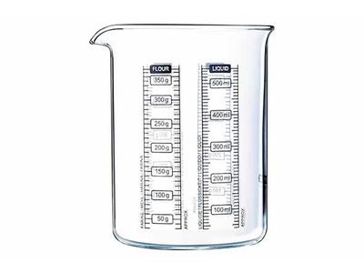 Kitchen Lab Maatbeker 0,5l 10,5x10,5xh13cm