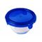 Cook & Go Ovenschotel Rond 0,2l 11x11xh6cm Met Kunststof Deksel 