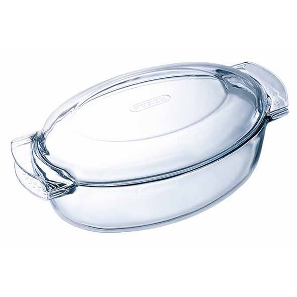 Pyrex Ovenschotels Slow Cook Stoofpot Ovaal 4,4+1,4l 38x23xh15cm