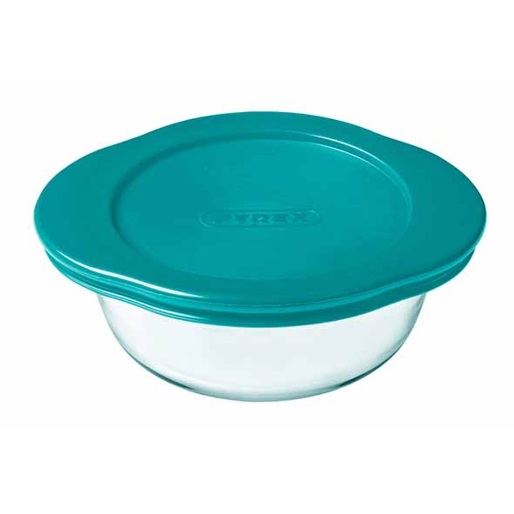 Pyrex Ovenschotels Cook & Store Ovenschotel Rond 1l 20x18xh7cm Met Kunststof Deksel