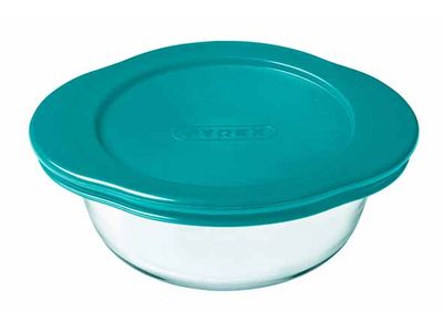 Cook & Store Ovenschotel Rond 1l 20x18xh7cm Met Kunststof Deksel