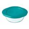 Cook & Store Ovenschotel Rond 1l 20x18xh7cm Met Kunststof Deksel 