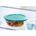 Cook & Store Ovenschotel Rond 0,3l 14x12xh5cm Met Kunststof Deksel 