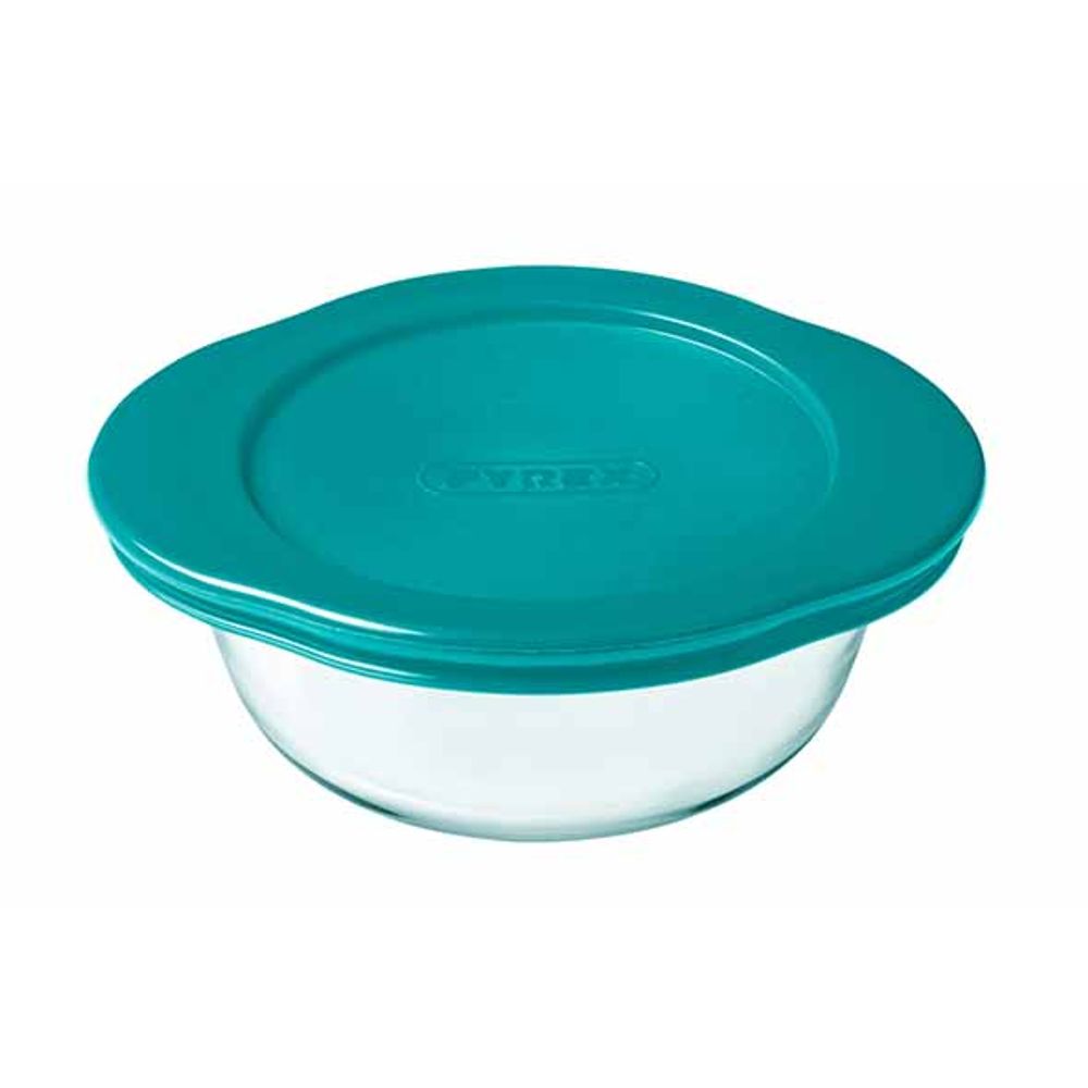 Cook & Store Ovenschotel Rond 0,3l 14x12xh5cm Met Kunststof Deksel 