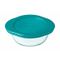 Cook & Store Ovenschotel Rond 0,3l 14x12xh5cm Met Kunststof Deksel 