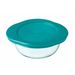 Cook & Store Ovenschotel Rond 0,3l 14x12xh5cm Met Kunststof Deksel 