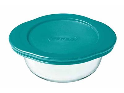 Cook & Store Ovenschotel Rond 2,3l 26x23xh8cm Met Kunststof Deksel