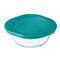 Cook & Store Ovenschotel Rond 2,3l 26x23xh8cm Met Kunststof Deksel 