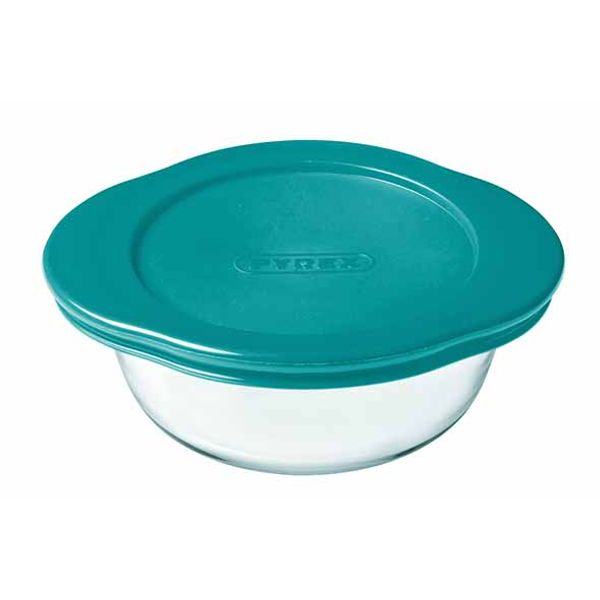 Cook & Store Ovenschotel Rond 2,3l 26x23xh8cm Met Kunststof Deksel 