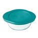 Cook & Store Ovenschotel Rond 2,3l 26x23xh8cm Met Kunststof Deksel 