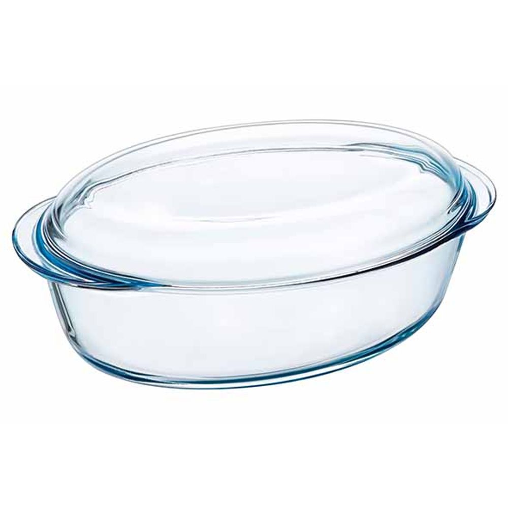 Pyrex Ovenschotels Slow Cook Stoofpot 3,1+1,1l Ovaal 33x20xh13cm