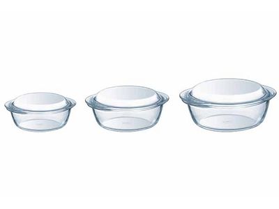 4 In 1 Stoofpot Rond Set3 1,3l - 2,1l -3,2l