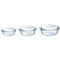 4 In 1 Stoofpot Rond Set3 1,3l - 2,1l -3,2l 