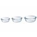 4 In 1 Stoofpot Rond Set3 1,3l - 2,1l -3,2l 