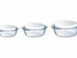 4 In 1 Cocotte Rond Set3 1,3l - 2,1l -3,2l