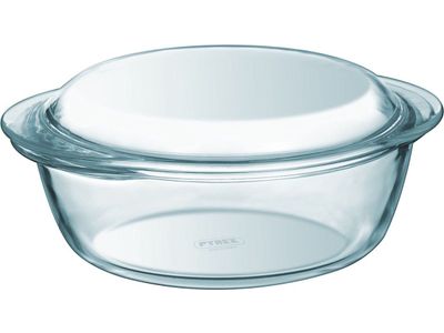 Essentials ronde ovenschotel + deksel 1L