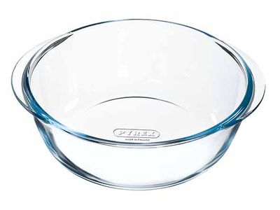 Airfryer Ovenschotel 2,3l Rond 26x23xh8cm