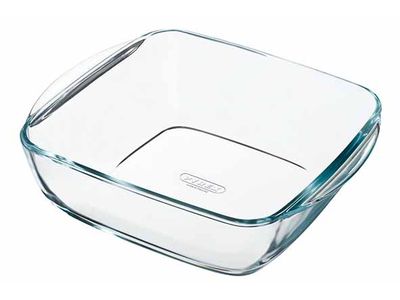 Airfryer Ovenschotel 2,2l Vierkant 25x22xh7cm