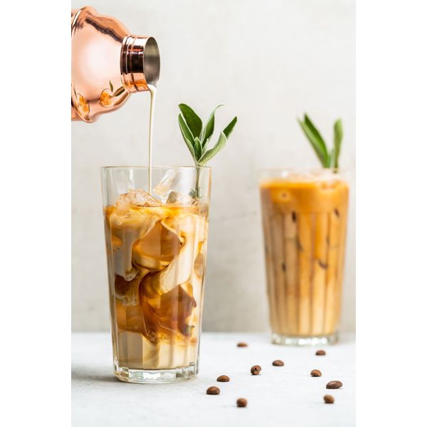 For Coffee Lovers Ice Coffee Glas 35cl Set van 4 