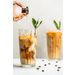 For Coffee Lovers Ice Coffee Glas 35cl Set van 4 