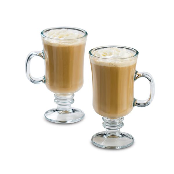 For Coffee Lovers Likeur Koffieglas 24cl Set van 4 