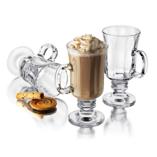 For Coffee Lovers Likeur Koffieglas 24cl Set van 4 