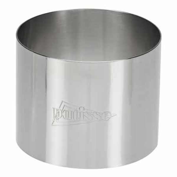 Patisse Dresseerring inox 18/8 5cm H 5.5cm