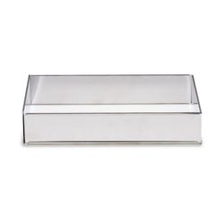 Patisse Bakring inox rechthoek verstelbaar 25-46cm/17-32cm