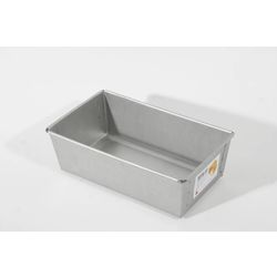 Broodvorm alusteel 24x14x08cm (800gr à 1kg)  