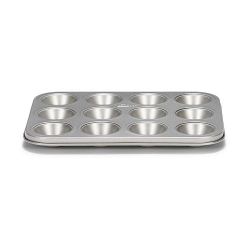 Patisse Silver-Top Muffin-bakplaat mini 12dlg