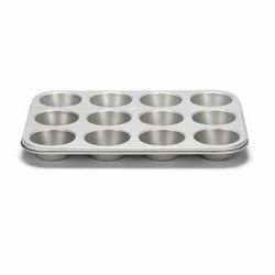 Patisse Silver-Top Muffin bakplaat 12dlg