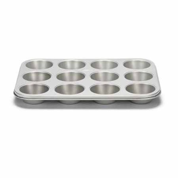 Patisse Silver-Top Muffin bakplaat 12dlg