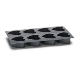 Patisse Starflex Moule à cœurs 8 cavités 