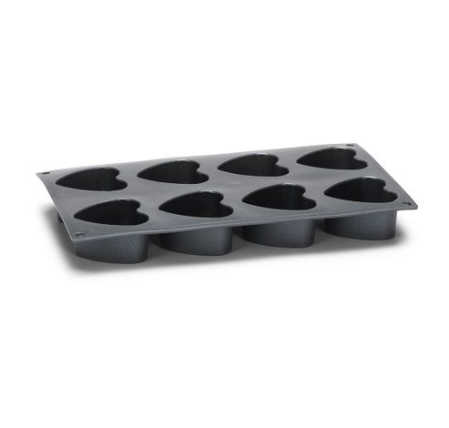 Starflex Moule à cœurs 8 cavités  Patisse