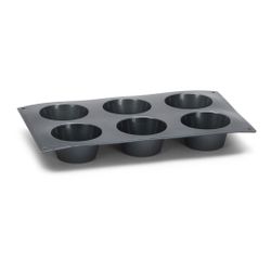 Patisse Vorm voor 6 muffins silicone  