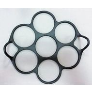 Starflex Moule 7 blinis silicone Ø 22,5cm 