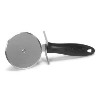 Pizzasnijder inox 22cm 