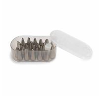 Set spuitmondjes inox met adapter 27 dlg in doos 