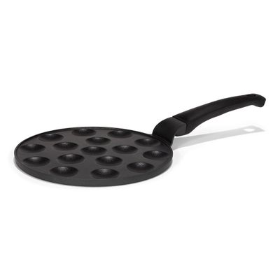 Poêle à mini crêpes fontes d'aluminium Ø25cm - induction  Patisse