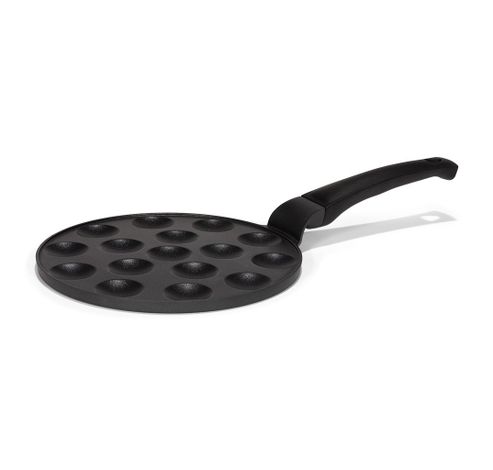 Poêle à mini crêpes fontes d'aluminium Ø25cm - induction  Patisse