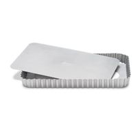 Tarte maison silver-top fond mobile 32x22x2,8cm 