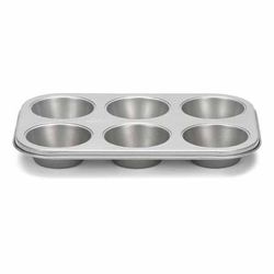 Patisse Silver-Top Muffin-bakplaat 6-dlg.