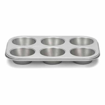 Silver-Top Muffin-bakplaat 6-dlg.  Patisse