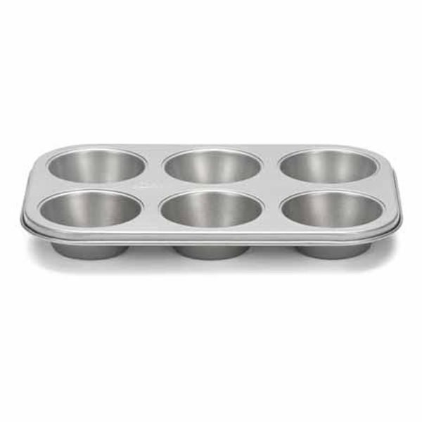 Patisse Silver-Top Muffin-bakplaat 6-dlg.