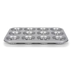 Patisse Silver-Top Mini-Tulbandvorm bakplaat 12-dlg.